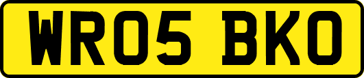 WR05BKO