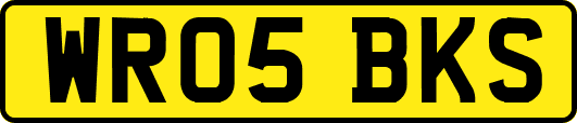 WR05BKS