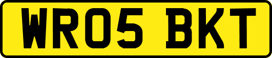 WR05BKT