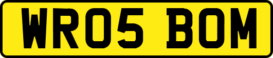 WR05BOM