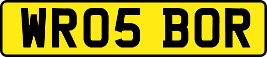 WR05BOR