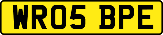 WR05BPE
