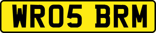 WR05BRM