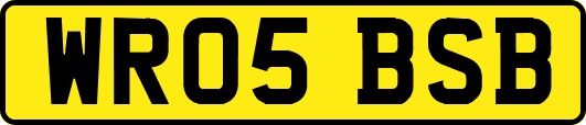 WR05BSB