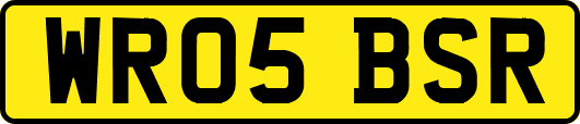 WR05BSR