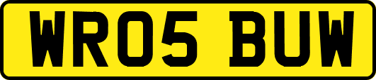 WR05BUW