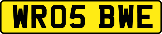 WR05BWE
