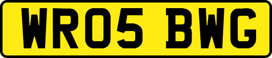 WR05BWG