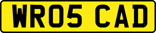 WR05CAD