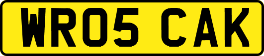 WR05CAK
