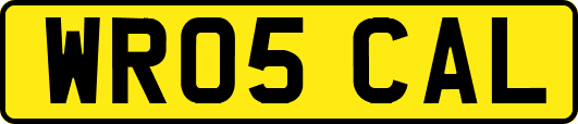 WR05CAL