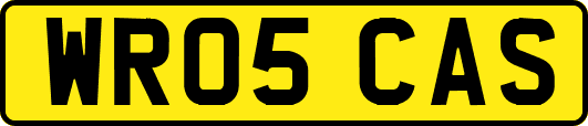 WR05CAS