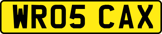 WR05CAX