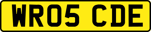 WR05CDE
