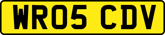 WR05CDV