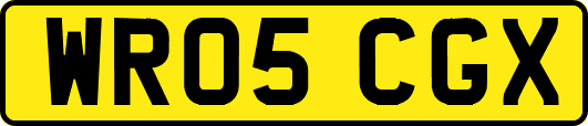 WR05CGX