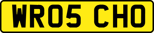 WR05CHO