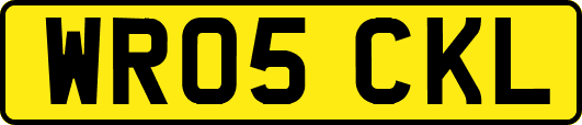 WR05CKL