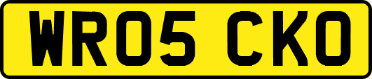 WR05CKO