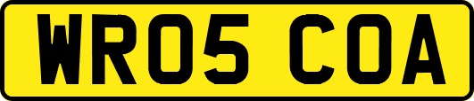 WR05COA