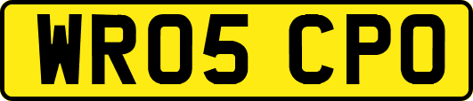 WR05CPO