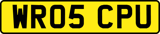 WR05CPU