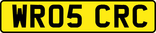 WR05CRC