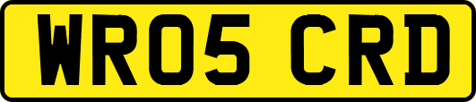 WR05CRD