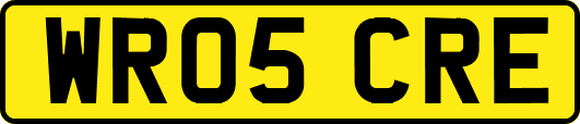 WR05CRE