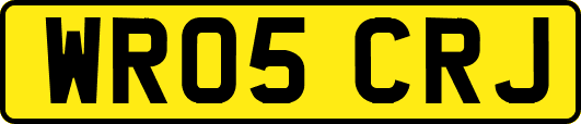 WR05CRJ