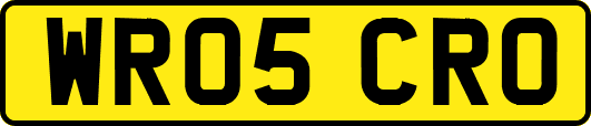 WR05CRO