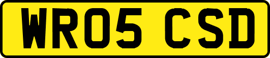 WR05CSD