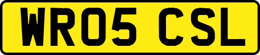 WR05CSL