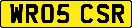 WR05CSR