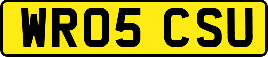 WR05CSU