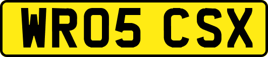 WR05CSX