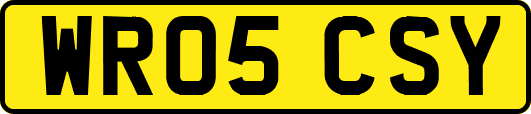WR05CSY