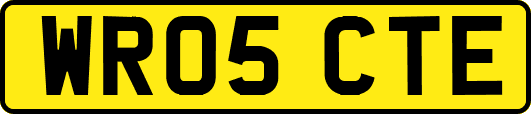 WR05CTE