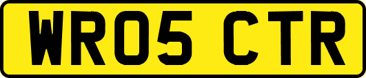 WR05CTR