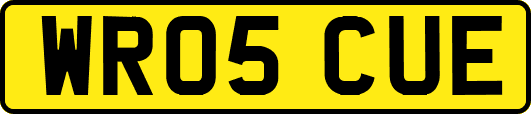 WR05CUE