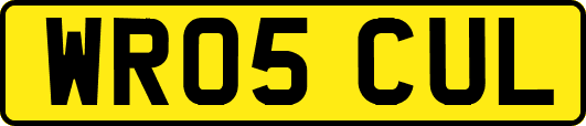 WR05CUL