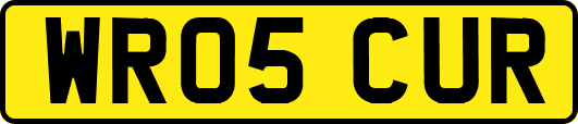 WR05CUR