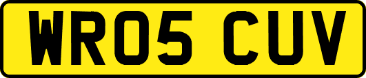 WR05CUV