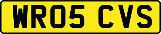 WR05CVS