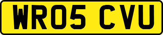 WR05CVU