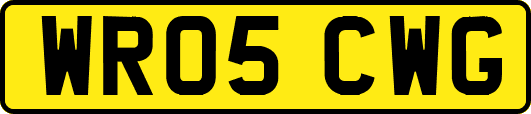 WR05CWG