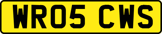 WR05CWS