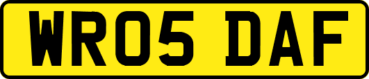 WR05DAF