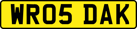 WR05DAK
