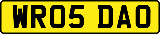 WR05DAO